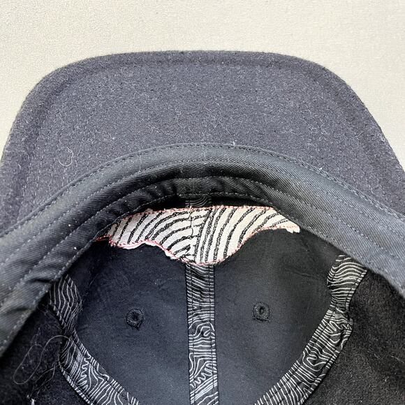 Oracle Technology Hat Cap Strapback Black Tech Software Cloud Wool Adjustable - Picture 5 of 6